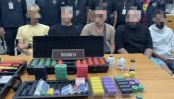 Двое россиян и украинец арестованы в нелегальном покерном клубе на Самуи