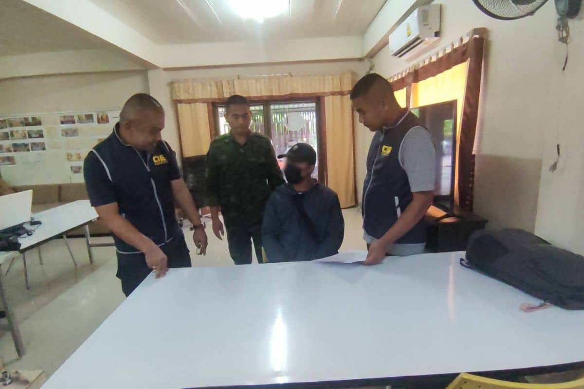 Доброволец военизированного формирования арестован за нанесение смертельного удара ножом в Сонгкране