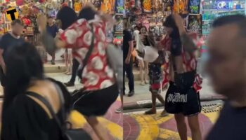 Доброе дело пошло наперекосяк: тайская женщина стряхнула любимого таракана иностранного мужчины