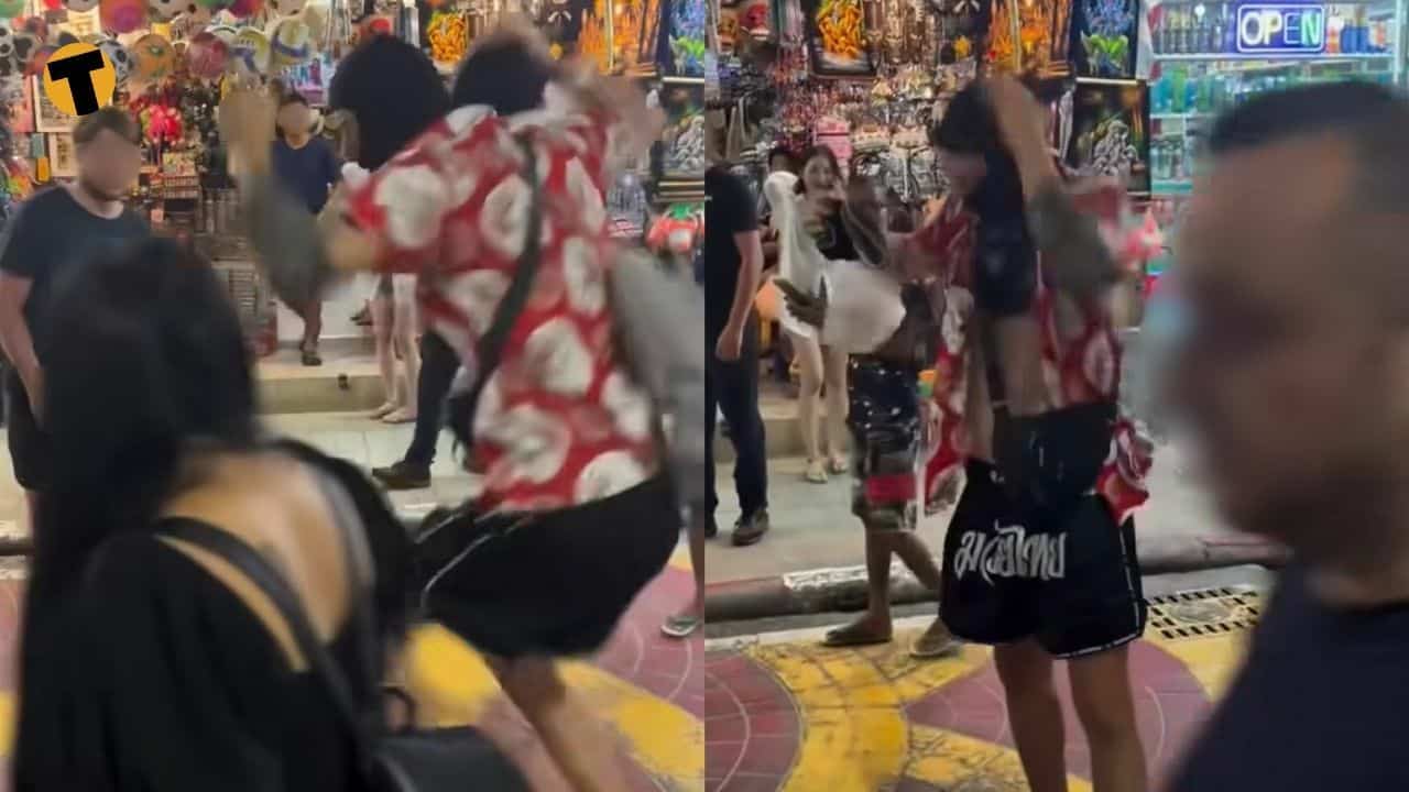 Доброе дело пошло наперекосяк: тайская женщина стряхнула любимого таракана иностранного мужчины