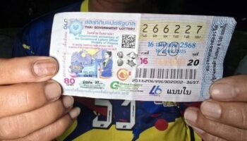 Добрый поступок превращает женщину из Бурирама в лотерейную миллионершу