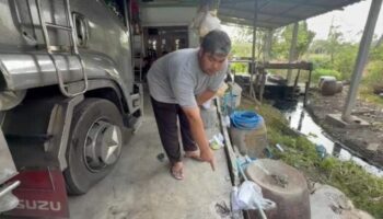 Дом торговца буйволами в Аюттхае был обстрелян гранатами, пострадавших нет