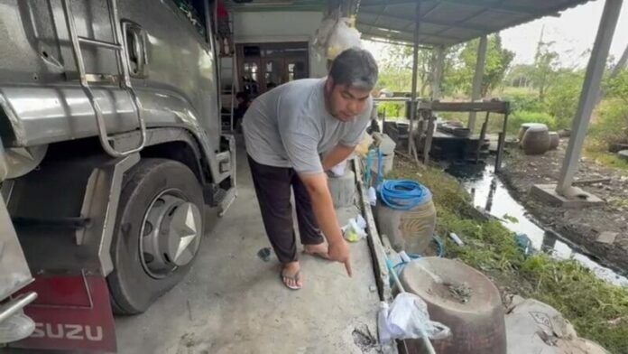 Дом торговца буйволами в Аюттхае был обстрелян гранатами, пострадавших нет