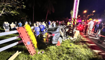 Дорожно-транспортные происшествия на Сонгкране унесли жизни 253 человек