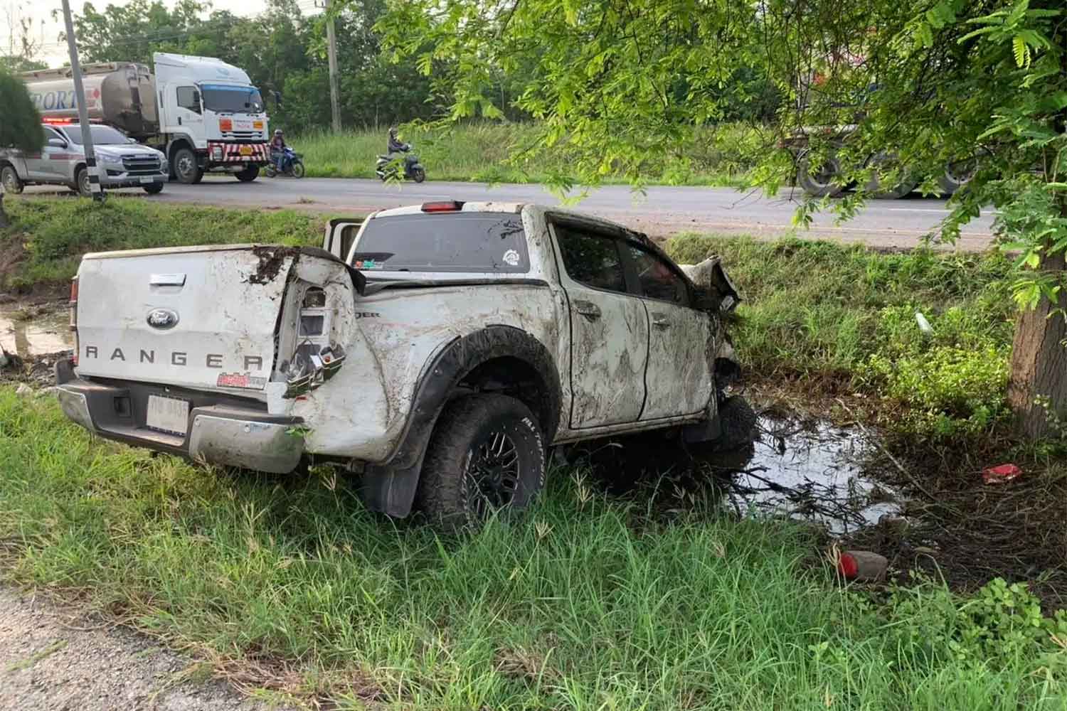 Дорожный сбор на Сонгкране 171, в основном за превышение скорости и вождение в нетрезвом виде
