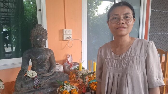 Древняя статуя Будды найдена в кокосовой роще Фаяо