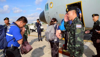 Еще больше тайских гуманитарных работников отправлено в Мьянму