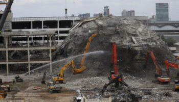 Еще одно тело обнаружено на месте обрушения здания