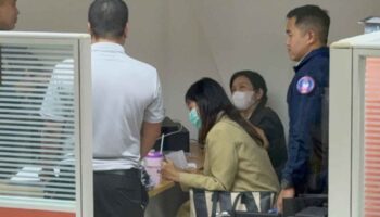 Женщина задержана за утечку информации об экзамене бывшему генералу полиции