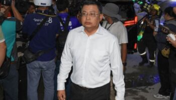 Законодатели допрашивают аудитора из-за обрушения здания стоимостью в миллиард батов, пострадавшего от землетрясения