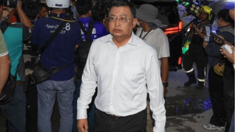 Законодатели допрашивают аудитора из-за обрушения здания стоимостью в миллиард батов, пострадавшего от землетрясения