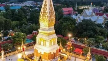 Заявка ЮНЕСКО: храм Накхонпханом претендует на мировое признание