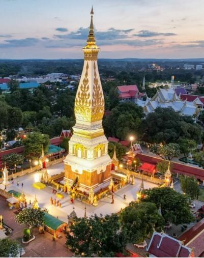 Заявка ЮНЕСКО: храм Накхонпханом претендует на мировое признание