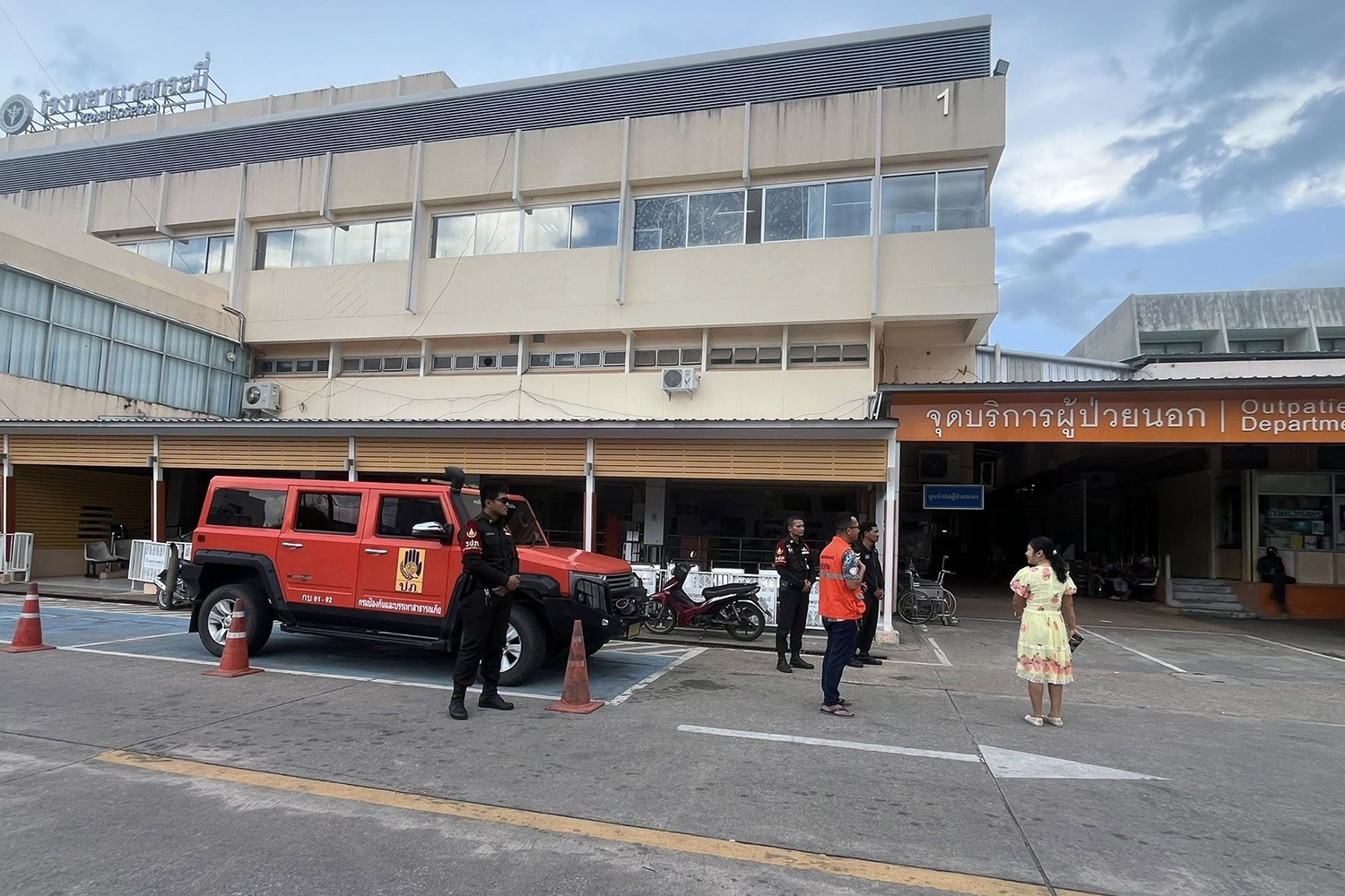 Землетрясение в Краби не привело к разрушениям, аэропорт в безопасности