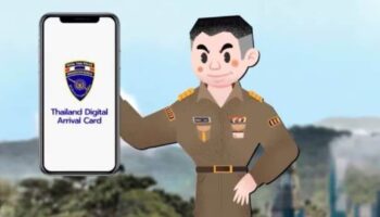 Иностранным путешественникам рекомендуется зарегистрироваться за 3 дня до прибытия в Таиланд