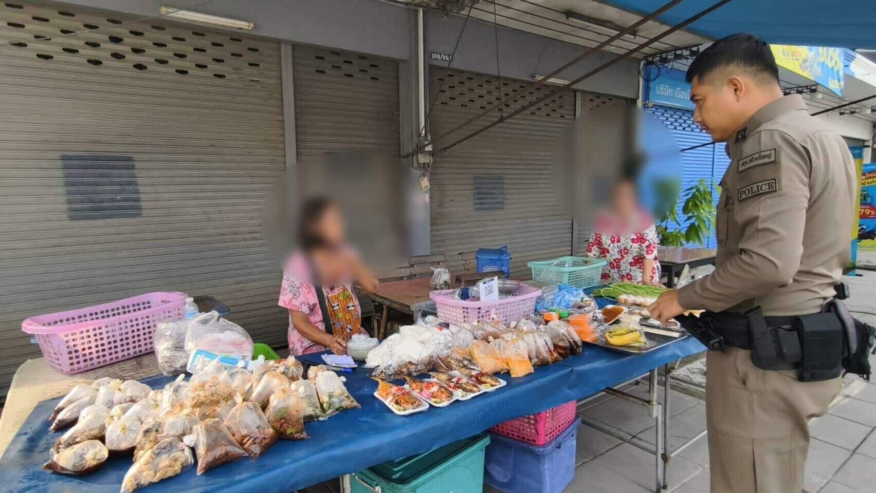 Карри на воре: бандит на мотоцикле ограбил продавца на рынке Паттайи