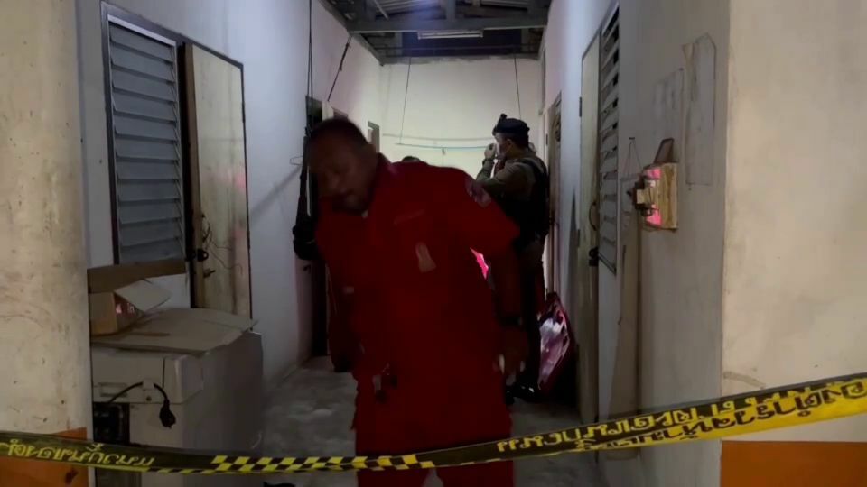 Кассир заправки убит при ограблении в Чонбури