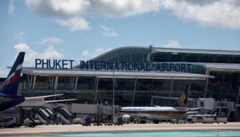 Клуб аэропорта Пхукета взлетает на воздух, когда русские прилетают, а Китай улетает