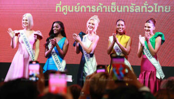 Королева красоты в Паттайе завершает вечеринку