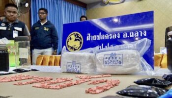 Крупный наркоторговец арестован в ходе операции DOPA в Таланге
