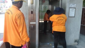 Лифты в Паттайе вышли из строя после водного хаоса в Ван Лай