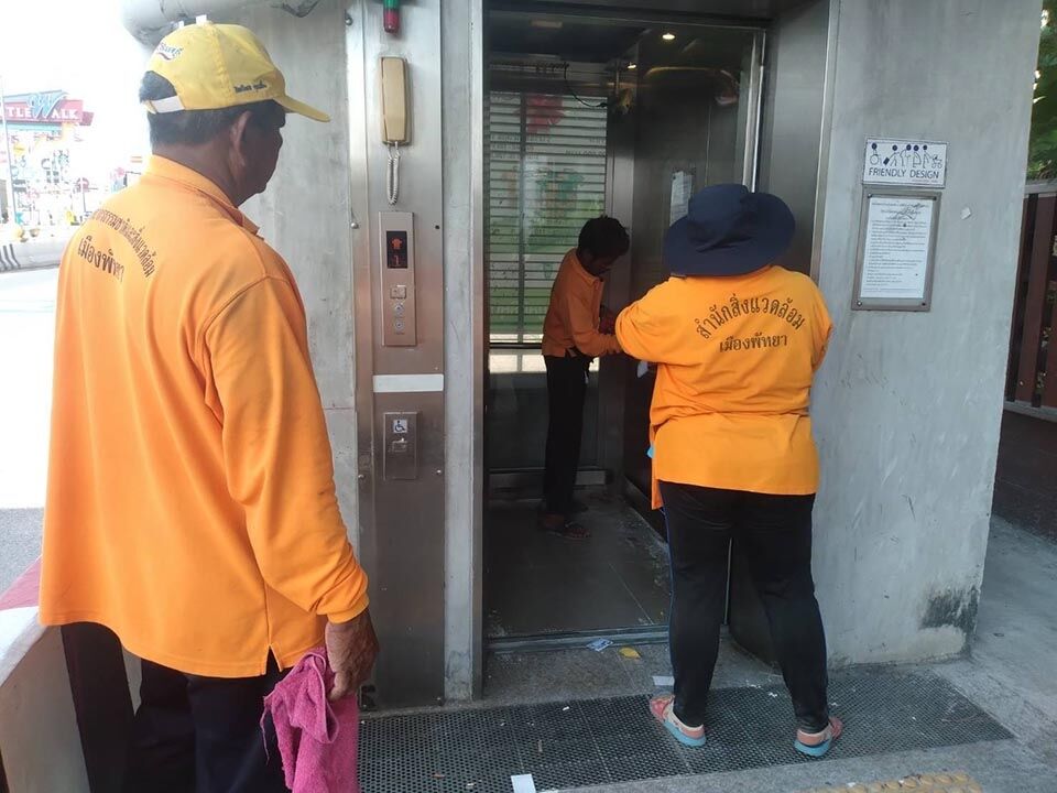 Лифты в Паттайе вышли из строя после водного хаоса в Ван Лай