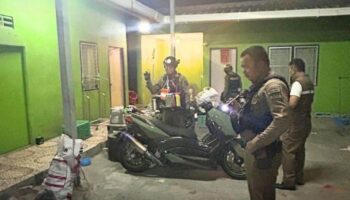 Мамины ободряющие слова останавливают сбежавшего бандита после того, как он застрелил свою жену