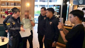 Менеджмент China Railway No.10 задержан DSI