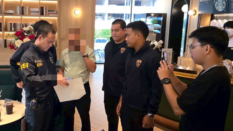 Менеджмент China Railway No.10 задержан DSI