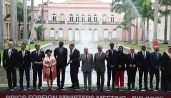 Министр иностранных дел принял участие во встрече БРИКС в Бразилии