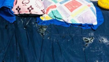 Молодые люди бросают мячи для игры в петанк в доме лидера бокса в Чонбури