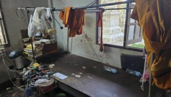 Монах тяжело ранен в Бурираме из-за фиктивного долга