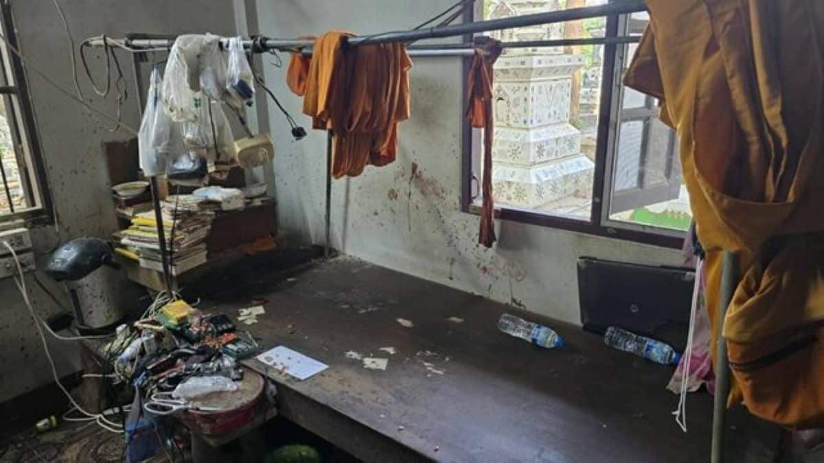 Монах тяжело ранен в Бурираме из-за фиктивного долга