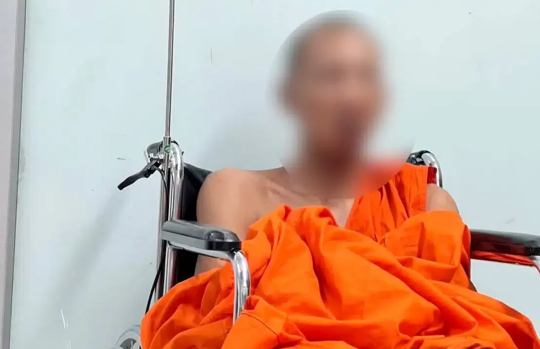 Монашеский бизнес! Бандиты избили святого человека из-за долгов в Нонтхабури