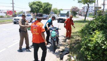 Мотоциклист погиб в дорожно-транспортном происшествии в Накхонратчасиме