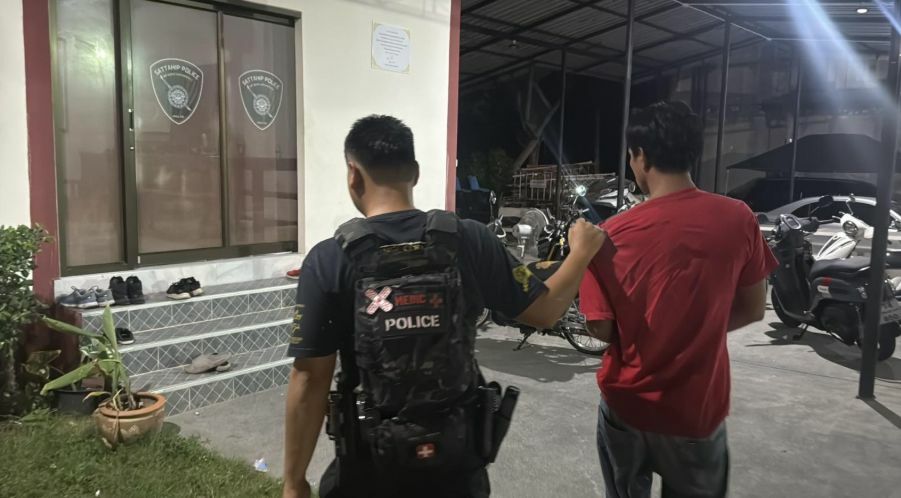 Мужчина арестован в Чонбури по подозрению в нападении на племянницу