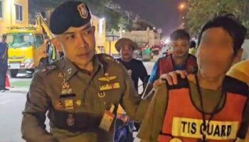 Мужчина арестован за ложное заявление о том, что его жена попала в ловушку при обрушении здания