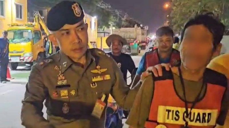 Мужчина арестован за ложное заявление о том, что его жена попала в ловушку при обрушении здания