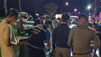 Мужчина был застрелен после ссоры с татуировщиком в Самут Сакхоне