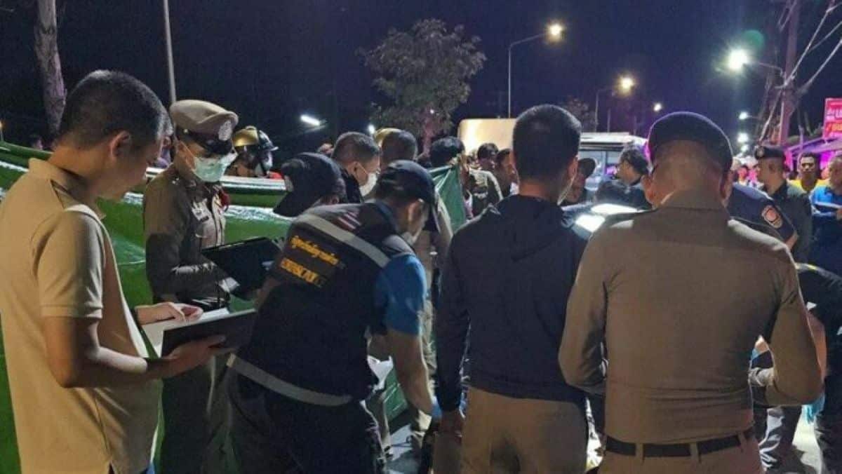 Мужчина был застрелен после ссоры с татуировщиком в Самут Сакхоне