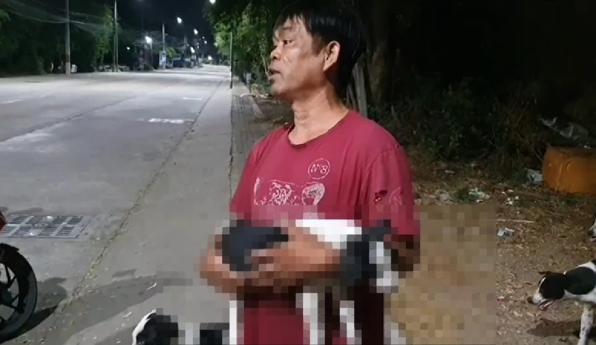 Мужчина в Чонбури арестован за убийство щенка в результате шокирующего инцидента