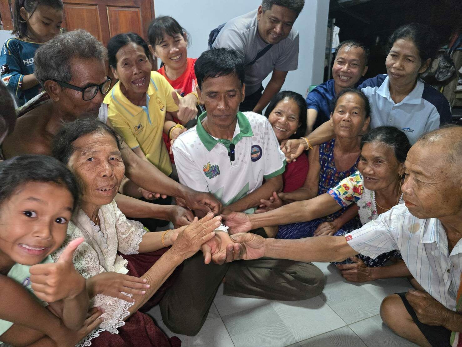 Мужчина из Бурирама выиграл в лотерею 6 миллионов батов с помощью племянника