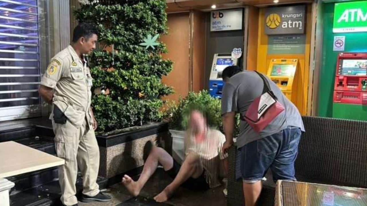 Мужчина из Венгрии напал на трансвеститку в Паттайе из-за неоплаченной услуги