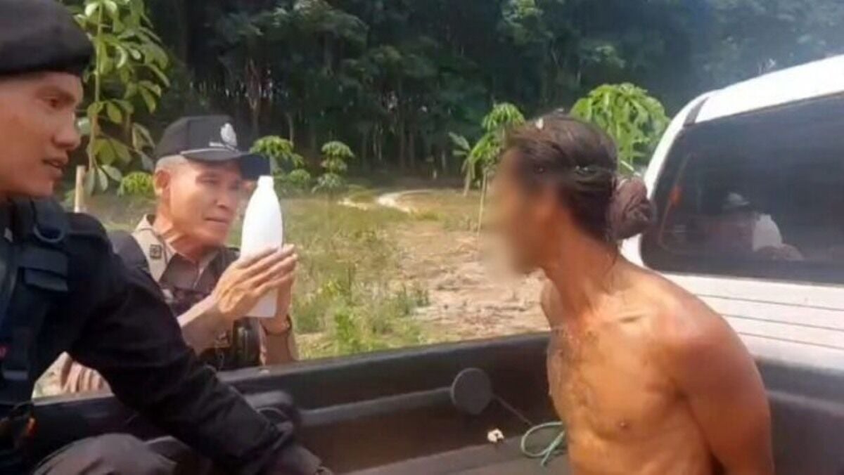 Мужчина из Чианграя задержан за то, что выдавал себя за мифическое существо