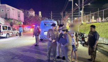 Мужчина найден мертвым после падения в районе Уичит на Пхукете