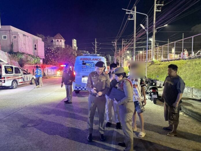 Мужчина найден мертвым после падения в районе Уичит на Пхукете