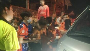 Мужчина получил ножевое ранение во время празднования Сонгкрана в Накхонпханом