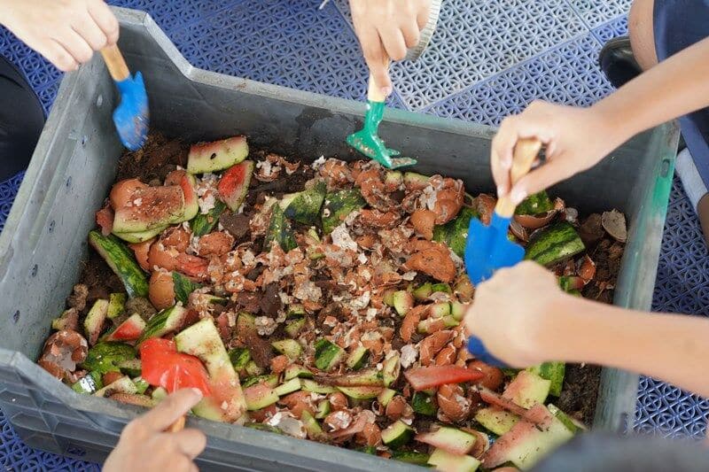 Мусор за наличные: Бангкок предлагает скидку на сортировку пищевых отходов