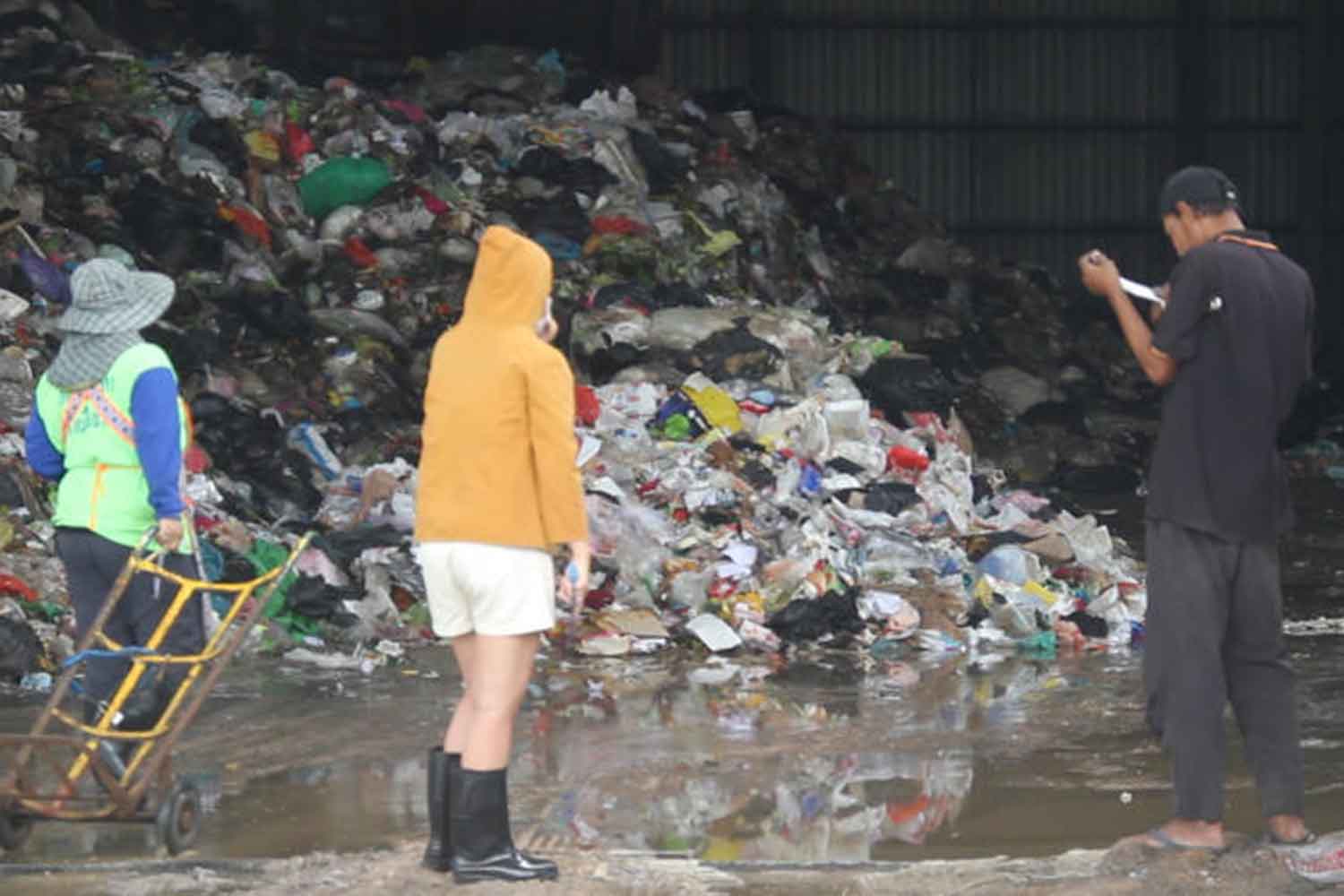 Мусоросжигательный завод на острове Лан "почти готов"