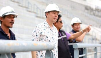 Мэр Паттайи обещает прозрачность проекта строительства стадиона